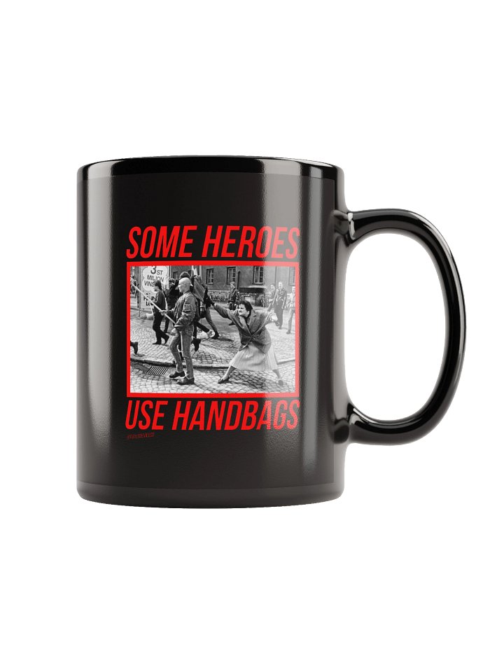 FUTILE DEVICE: SOME HEROES USE HANDBAGS (MUG) product image (2)