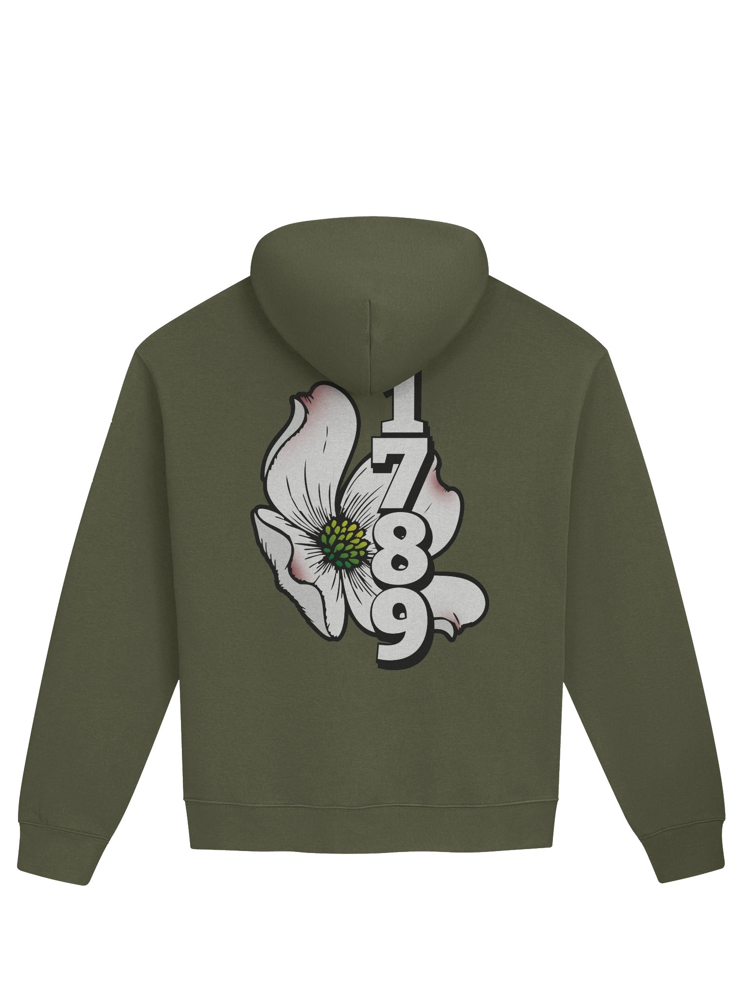 NC Dogwood '1789' - Unisex Oversized Hoodie product image (22)