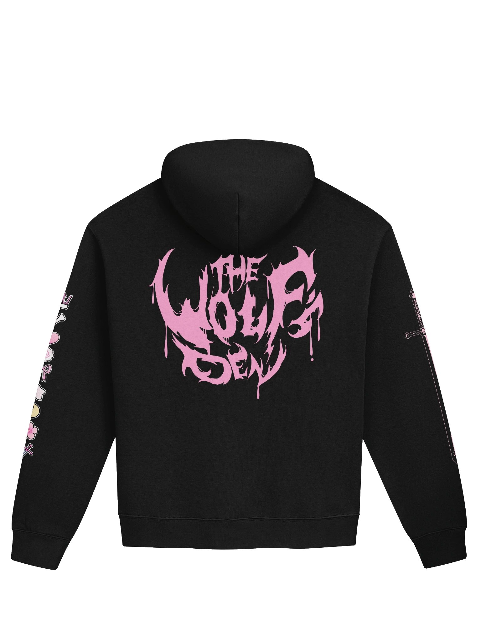 WOLF'S DEN// HOODIE product image (2)