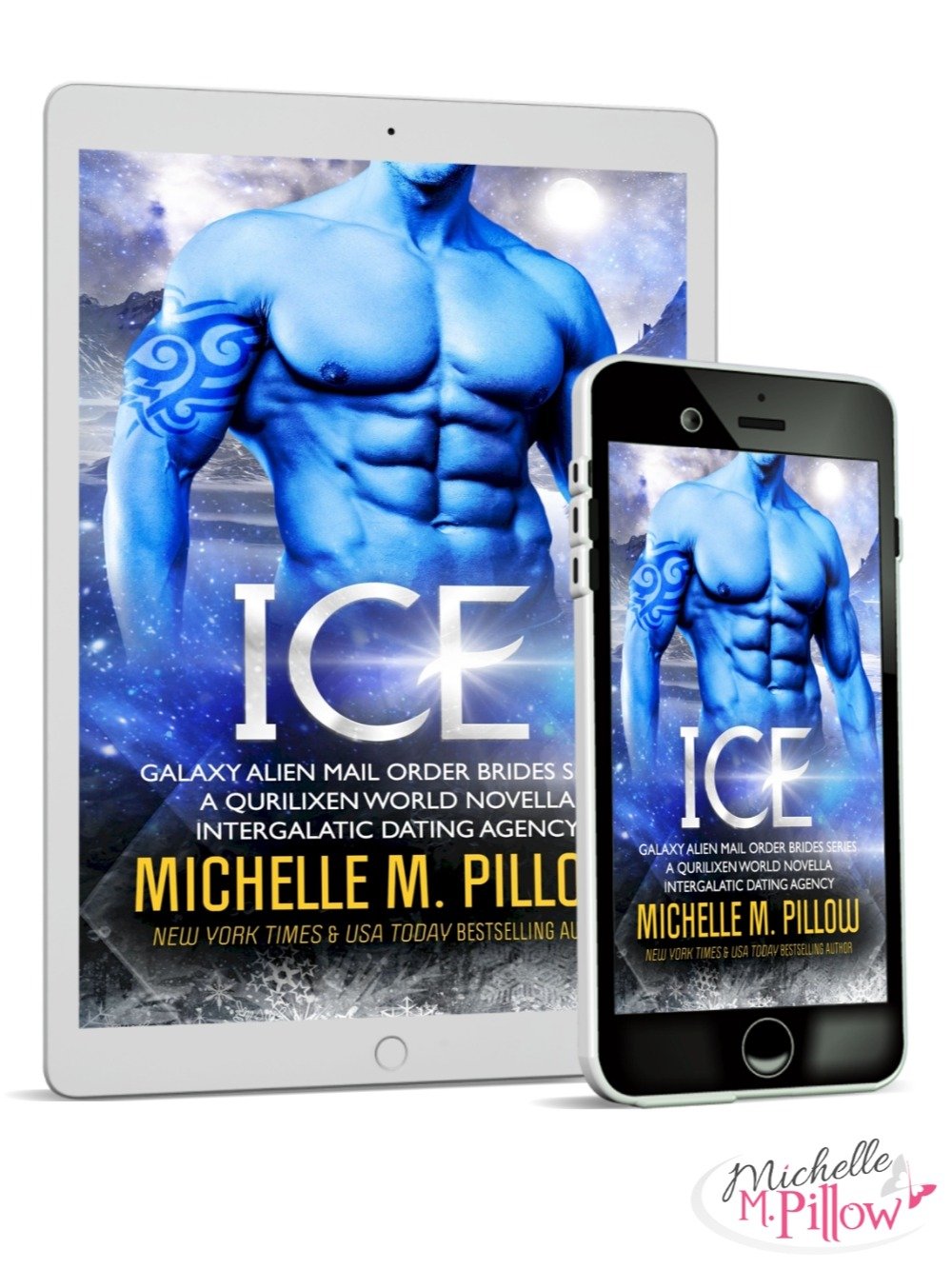 Ice (Galaxy Alien Mail Order Brides #4) Ebook product image (2)