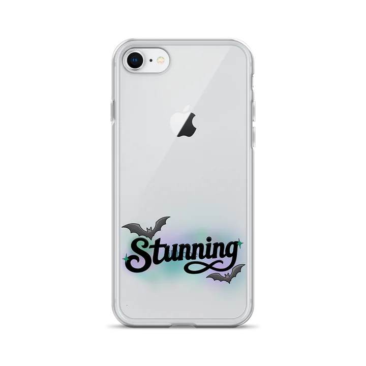 Stunning - Black Clear iPhone Case product image (1)