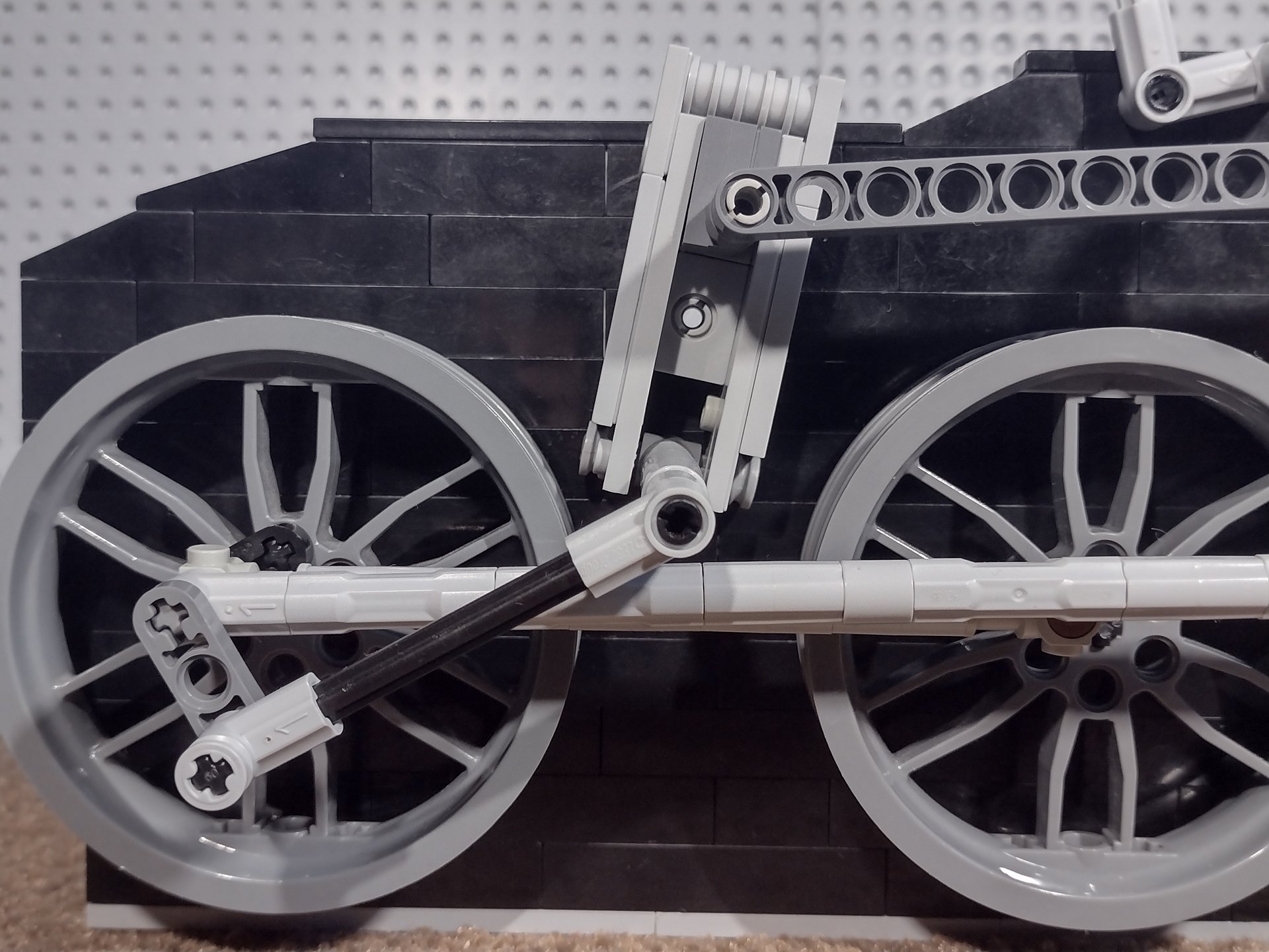 Walschaerts' Valve Gear MOC product image (3)