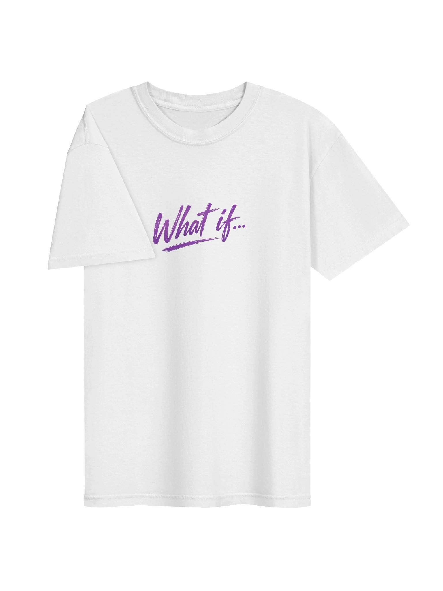 MyMe Supporter Tee - What If? product image (3)