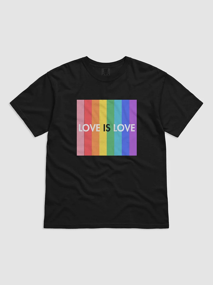 Love is Love Men's Tee. (Bold) product image (6)