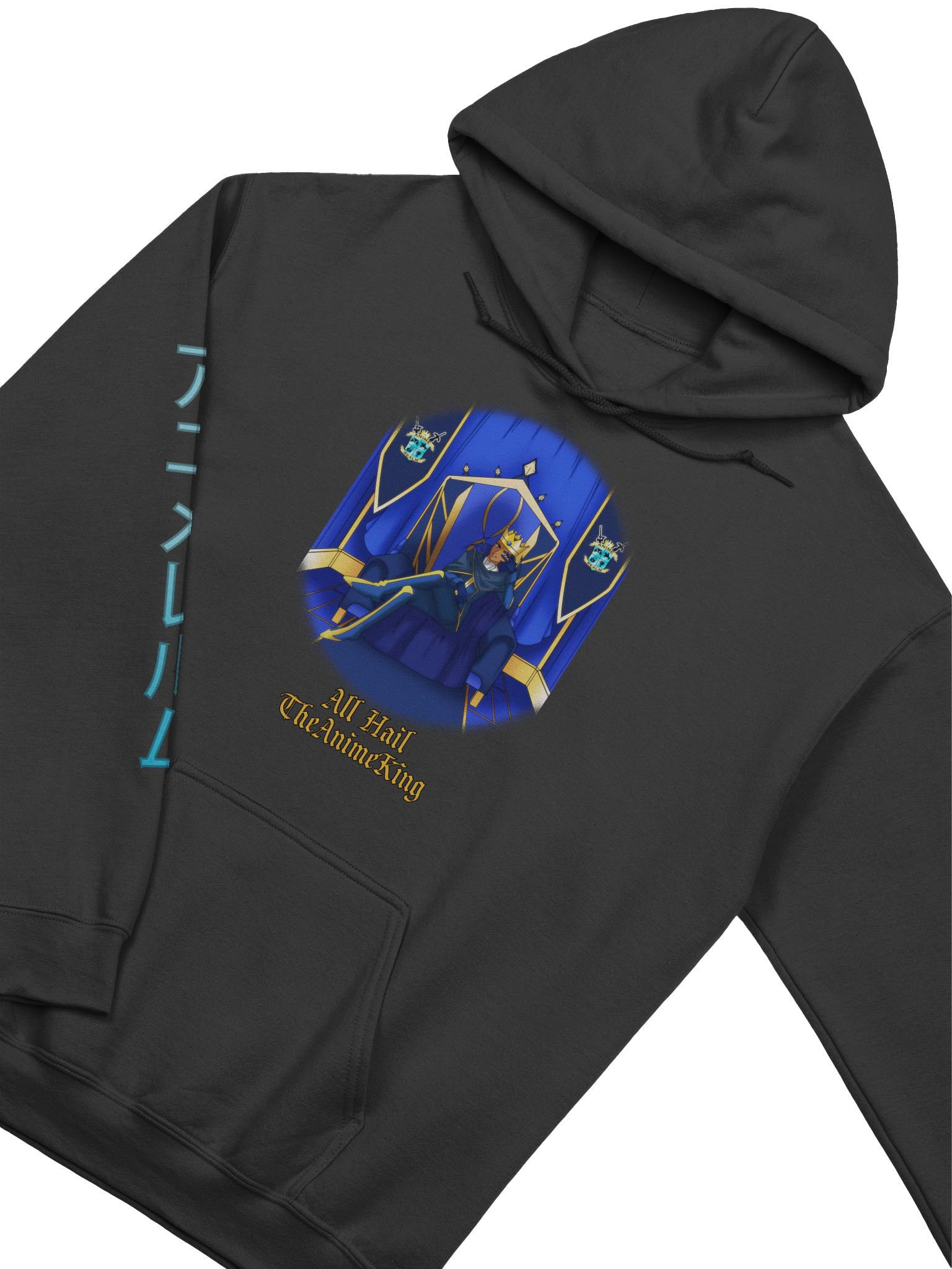 All Hail TheAnimeKing Pullover Hoodie product image (1)