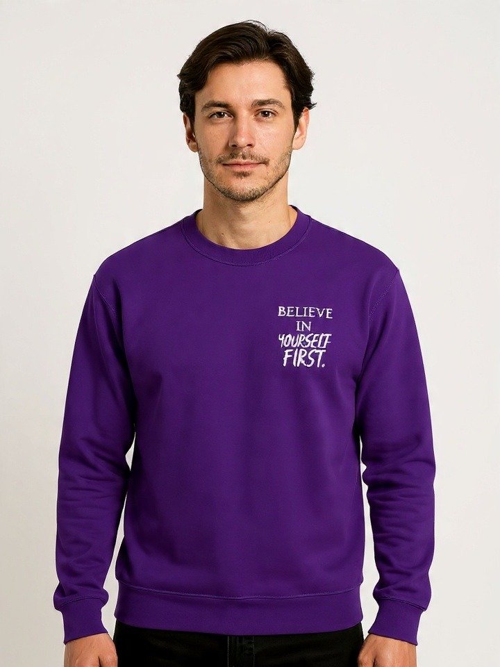 Believe in Yourself Classic Crewneck Sweatshirt product image (33)