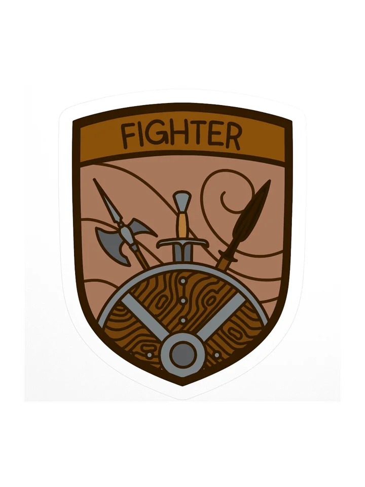 Fighter Emblem Sticker product image (1)