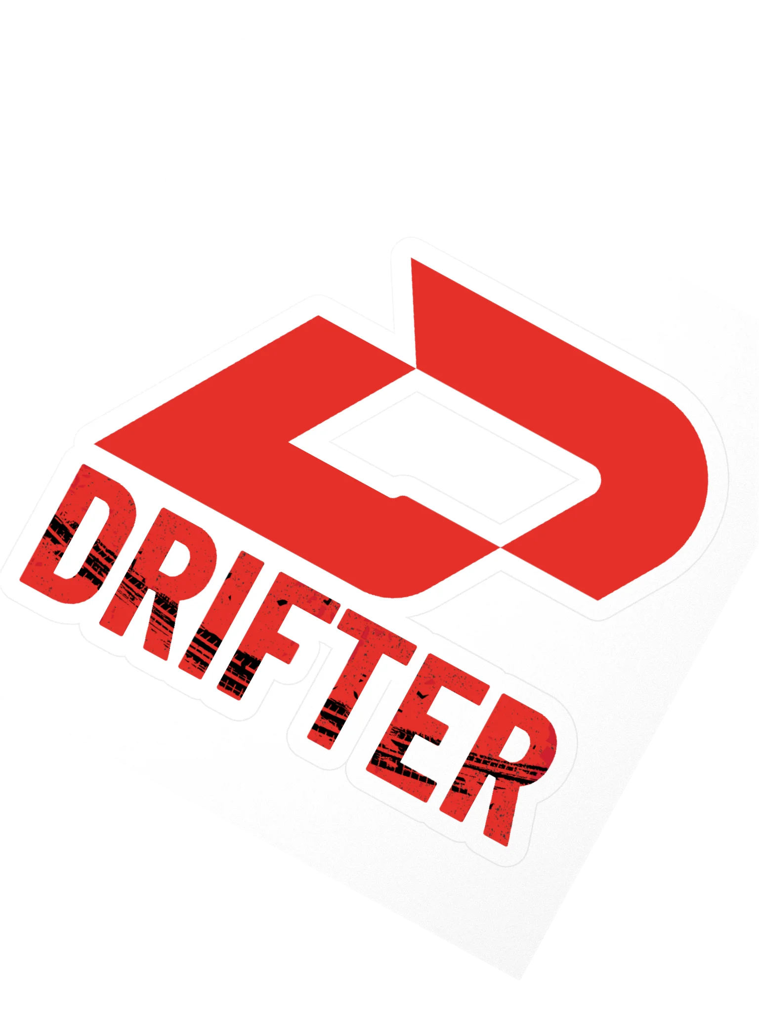 DRIFTER-Sticker product image (2)
