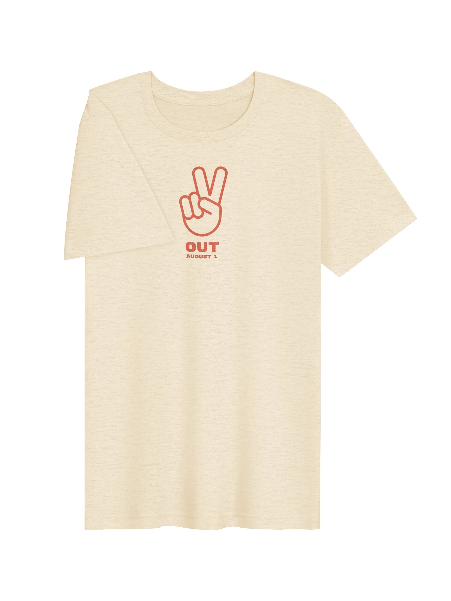 Peace Out August 1 T-Shirt product image (13)