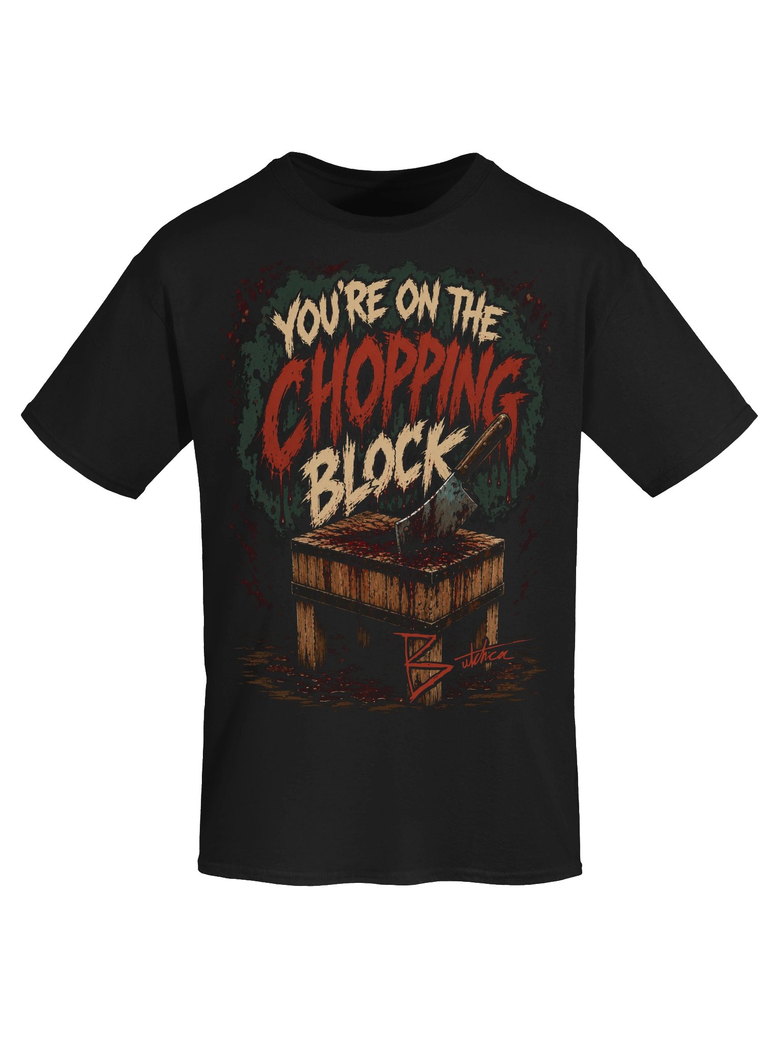 Chopping Block Graphic Tee product image (1)