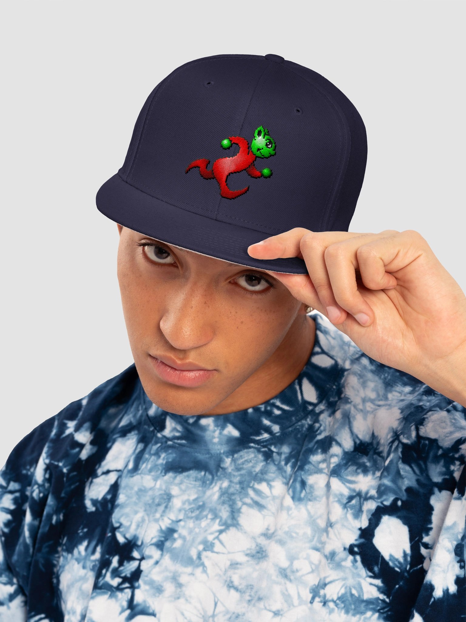 Moon Child run snapback cap product image (5)