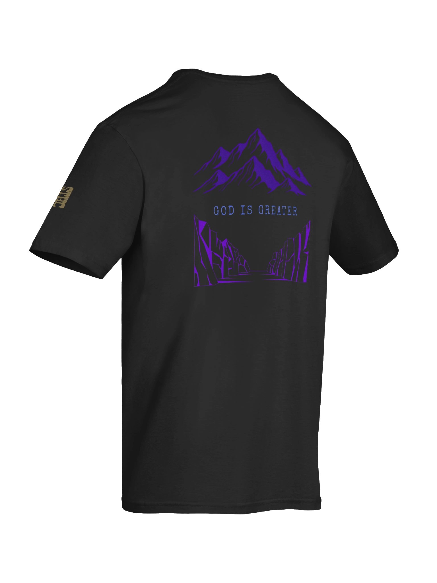 God is Greater Unisex T-Shirt product image (12)