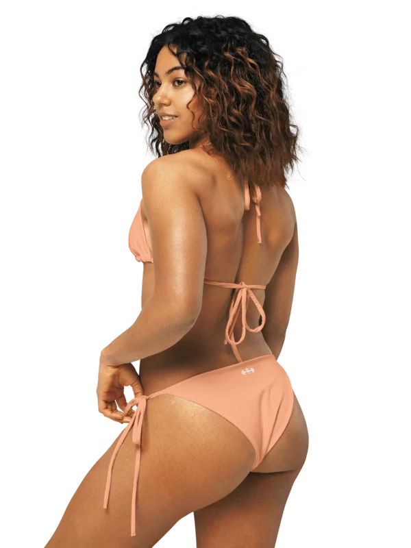His House String Bikini Set - Coral product image (2)