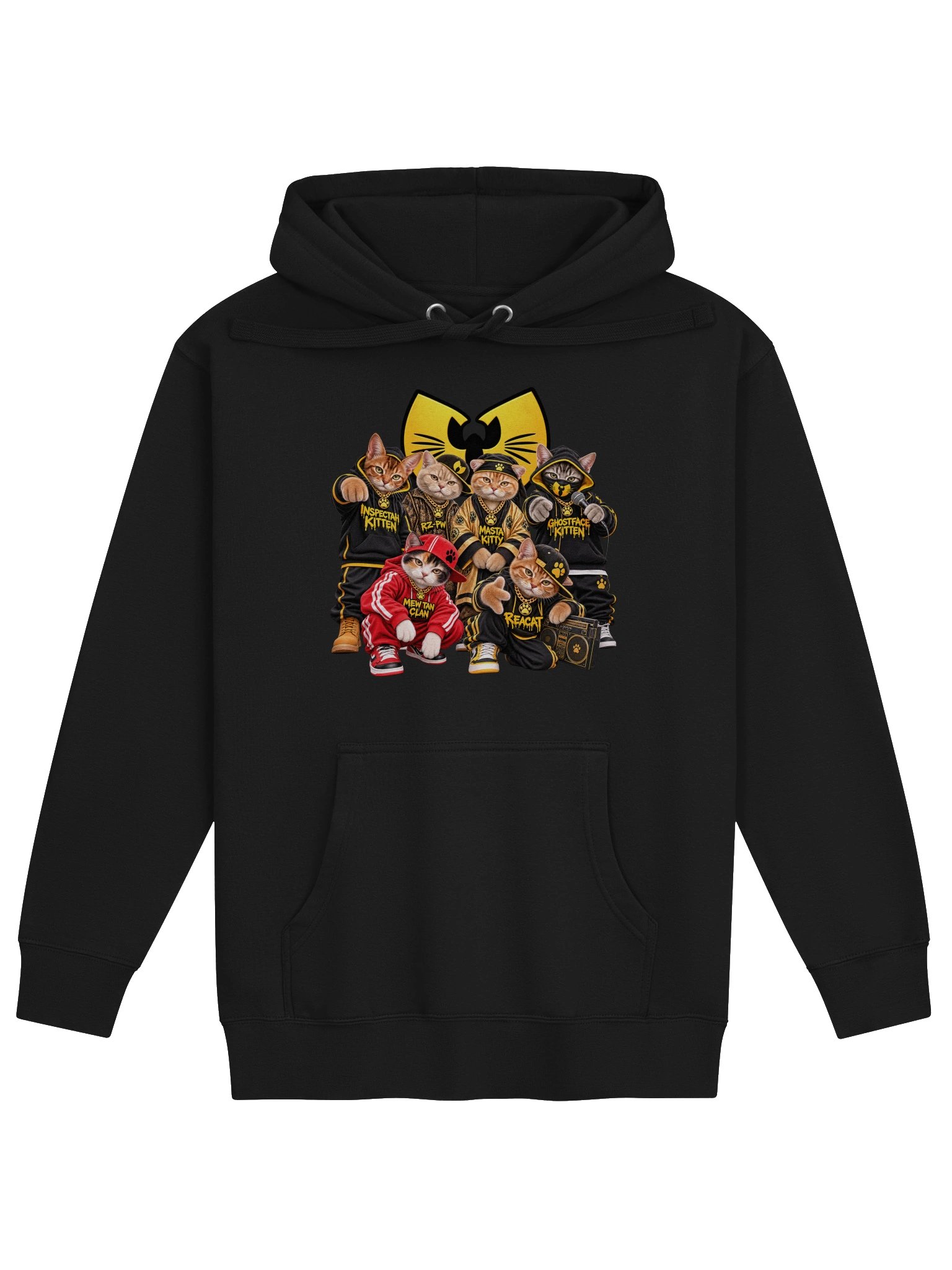 Mew Tan Clan™ – Inspectah Kitten Hoodie product image (13)