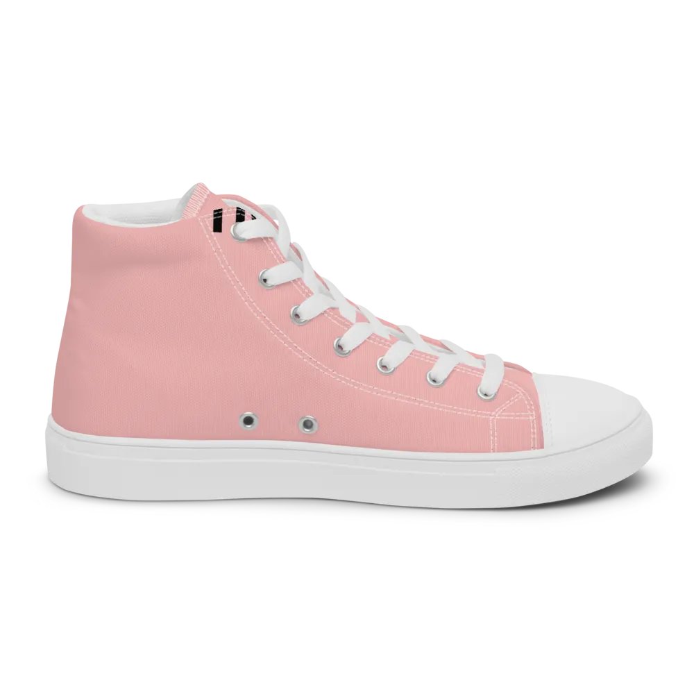 BBG Pink High Tops product image (5)