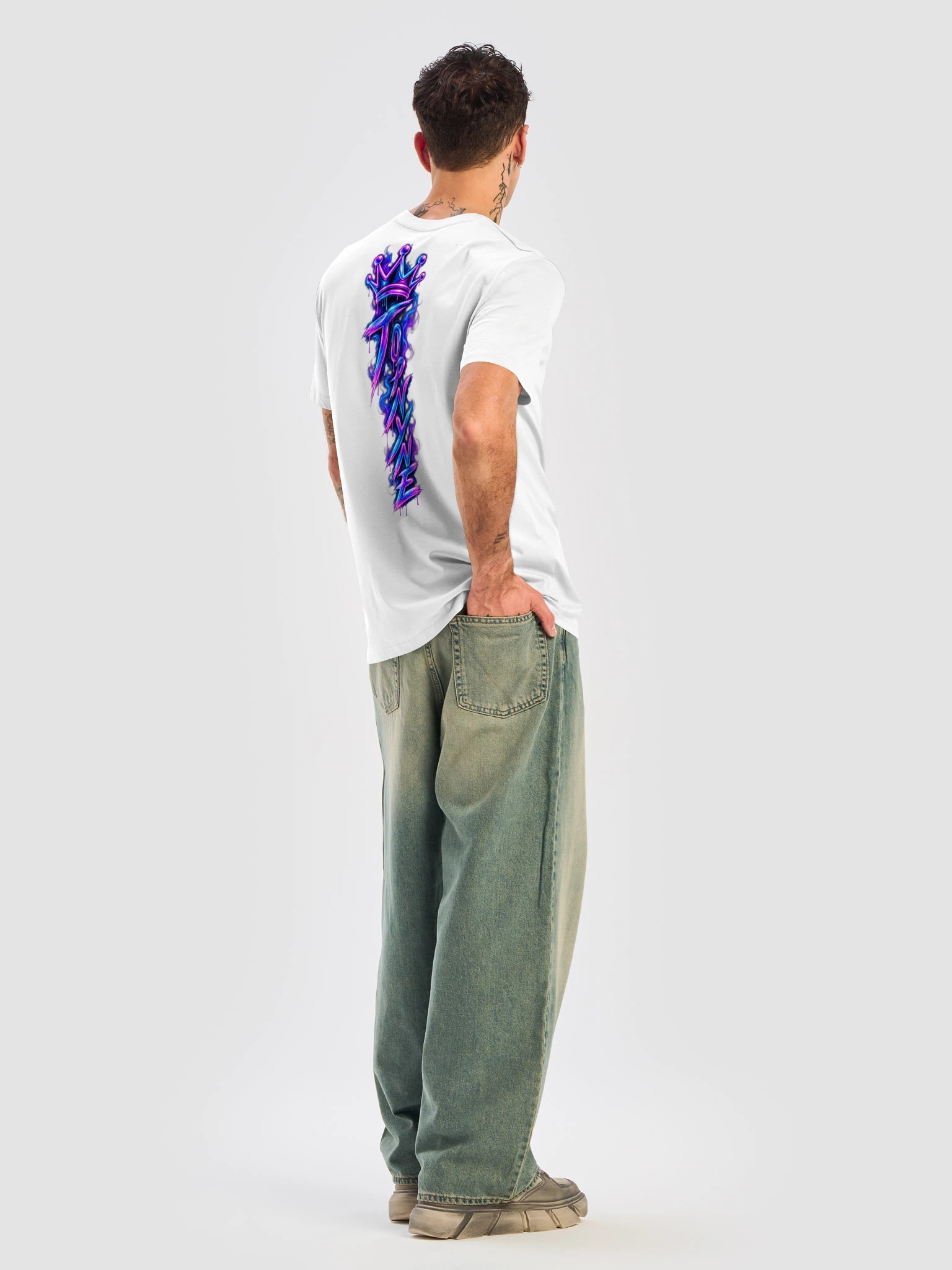 F The System short sleeve T product image (7)