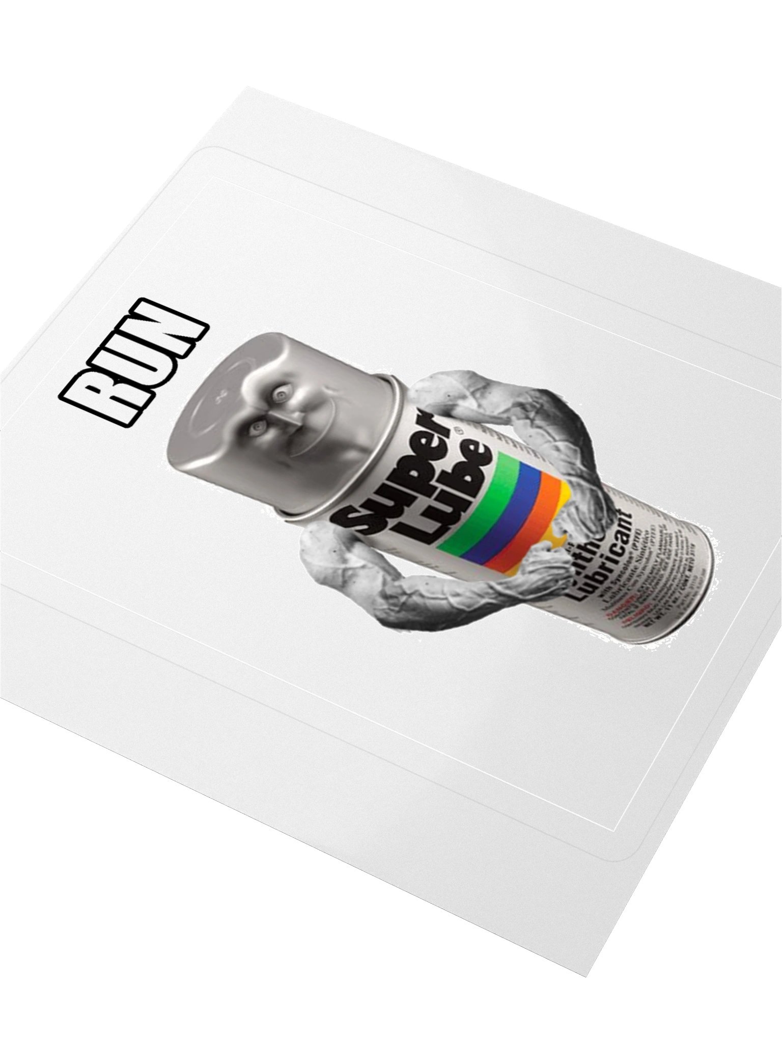 Lube Man Sticker product image (9)