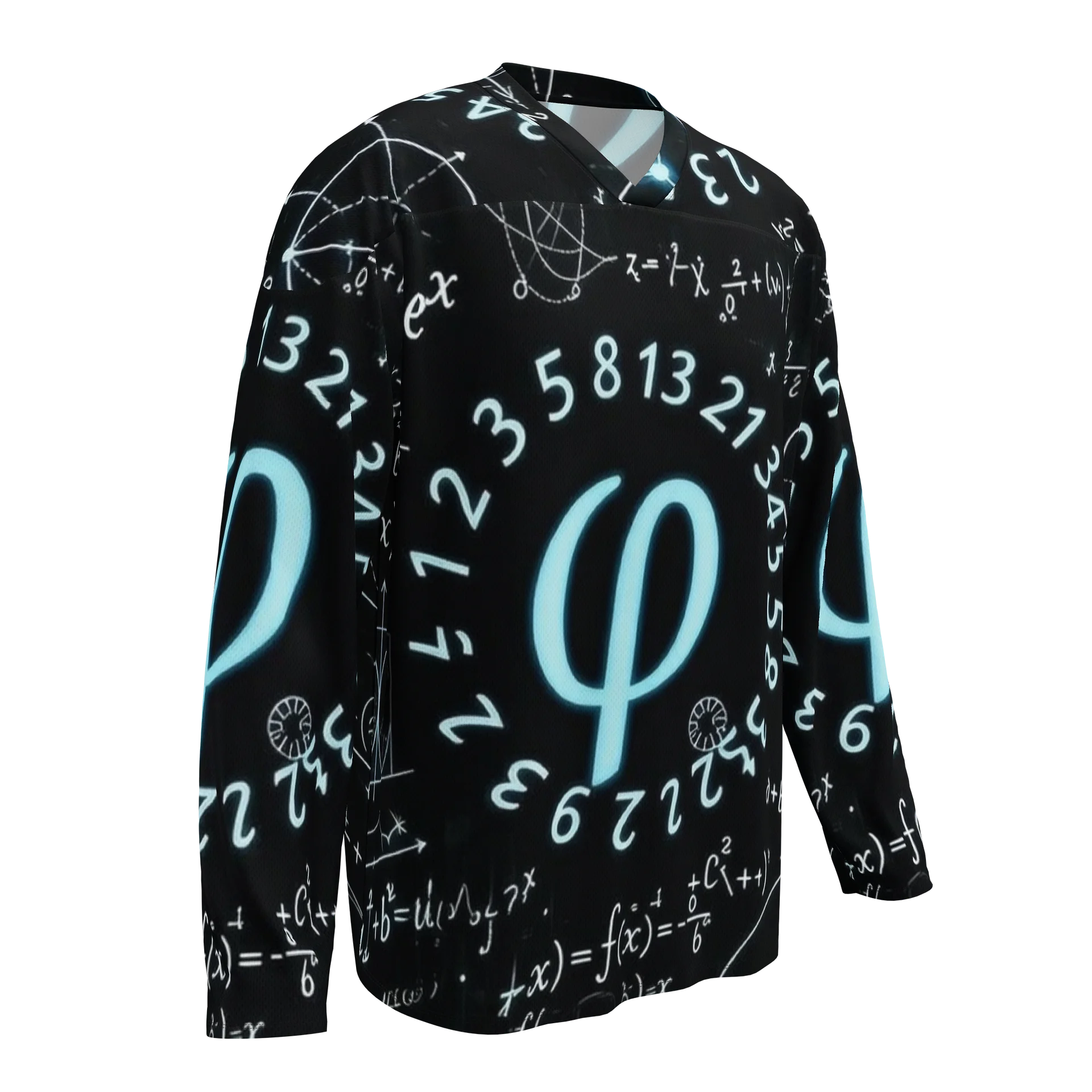 LIMITED EDITION - CNX Core All-over print Unisex Long Sleeve Tee — OverCore 004 product image (3)