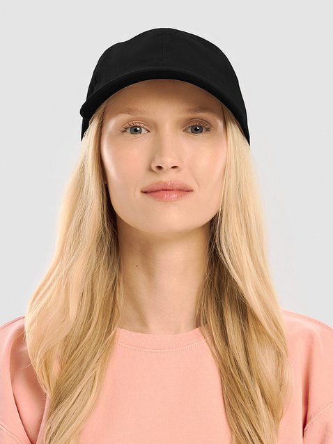 Photo showing Otto Cap Garment-Washed Baseball Cap
