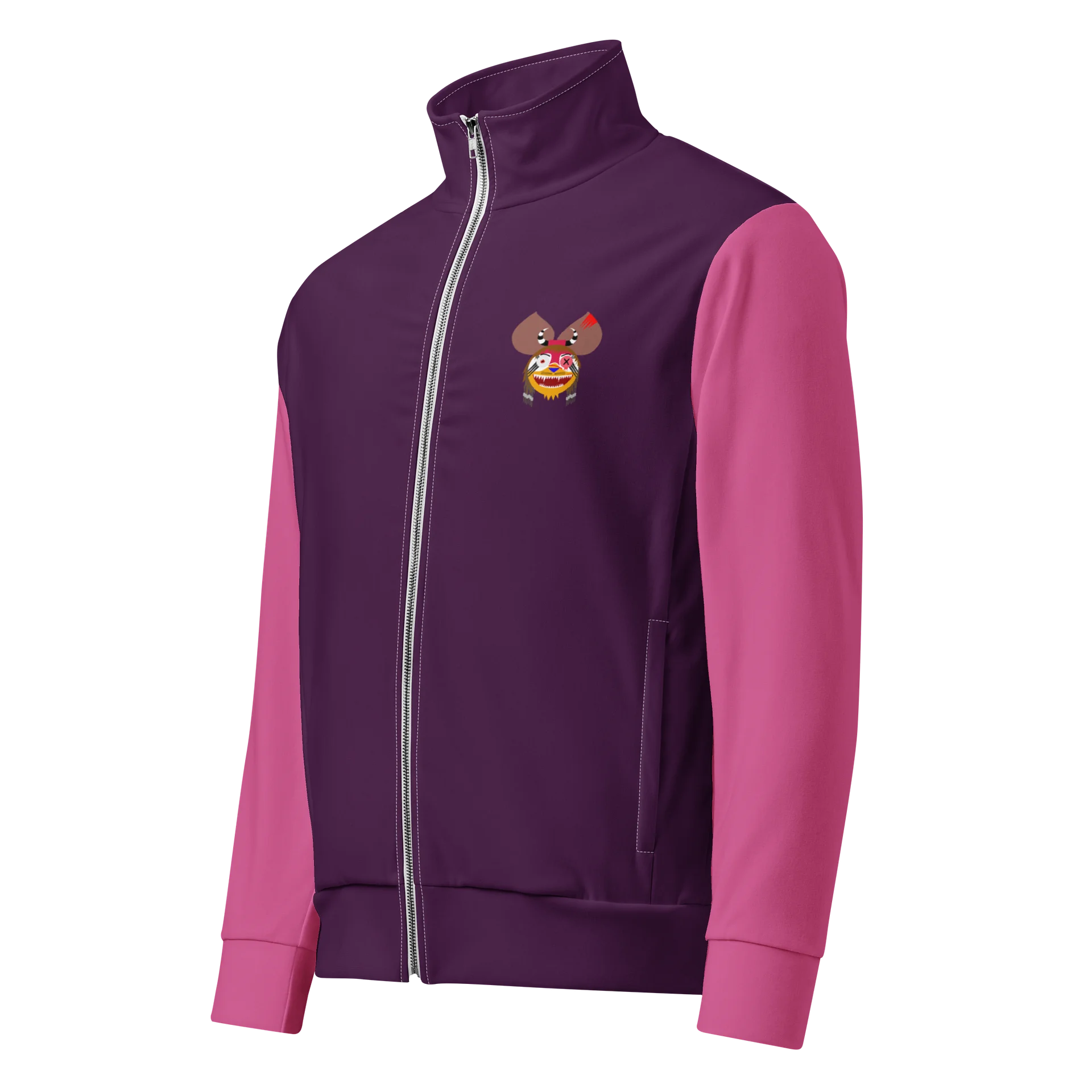 Houndmouse Art Face Track Jacket product image (1)