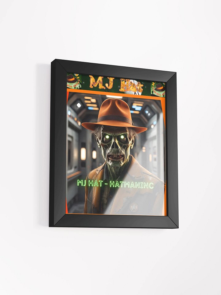 MJ_HAT - HatManInc --- The Poster product image (2)