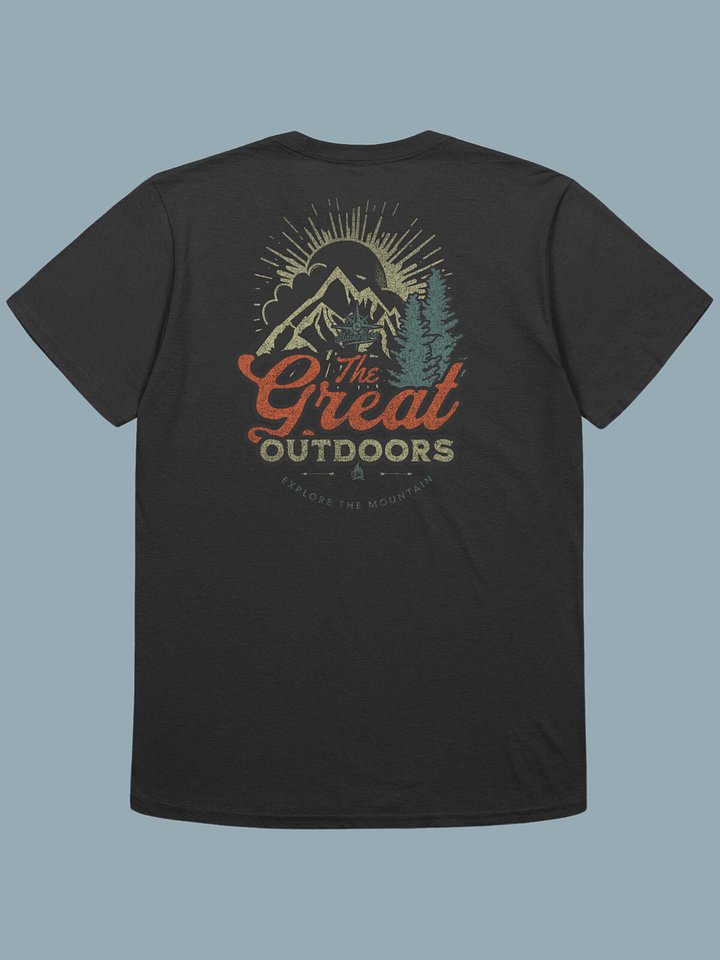 THE GREAT OUTDOOR Gildan Unisex Softstyle product image (1)