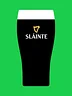 Green Sláinte High-Res Digital Download [Ready To Print]