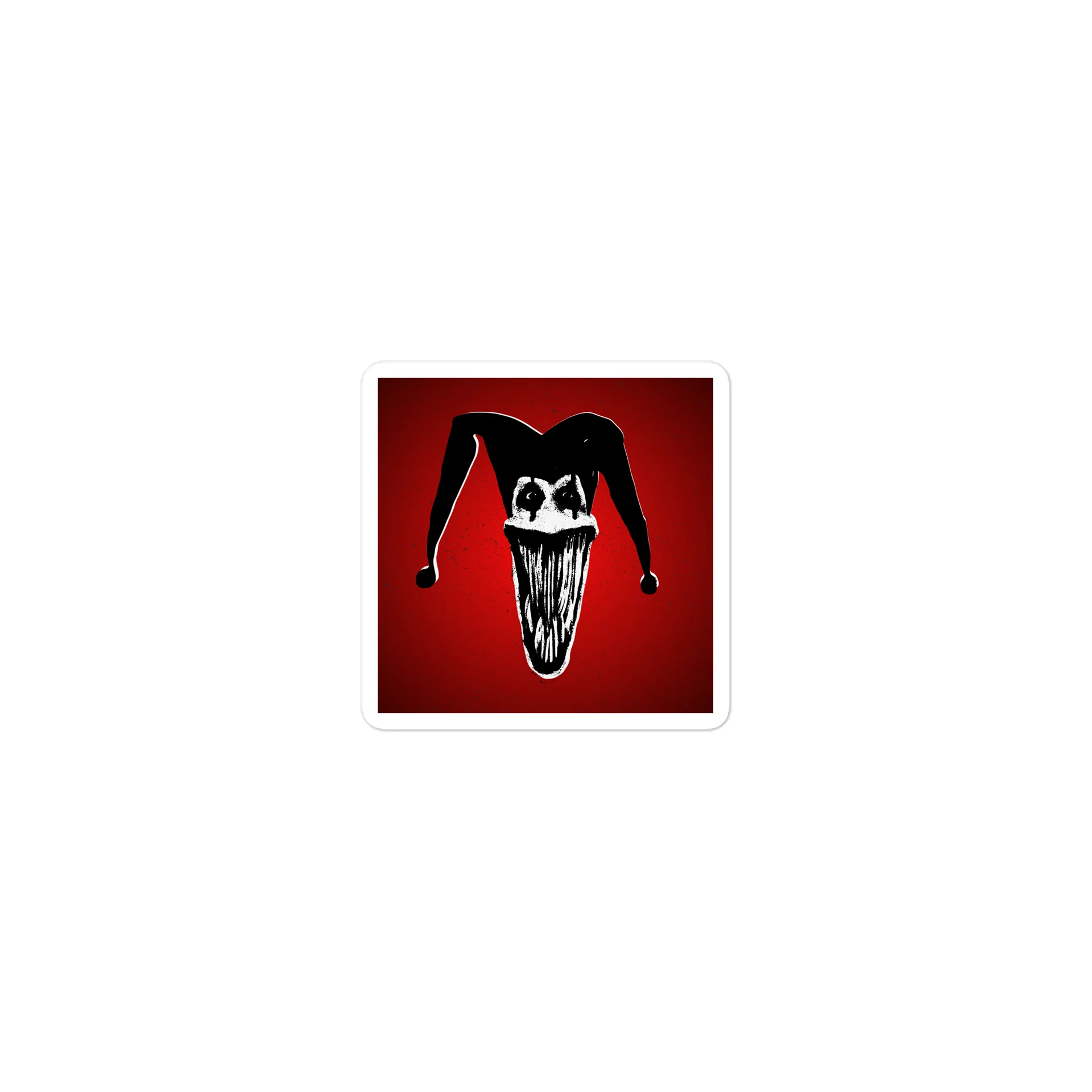 Jester's Scream™ -- Graffiti Sticker product image (1)