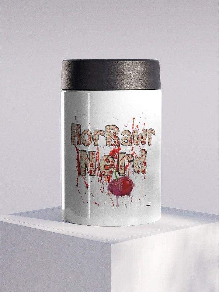 HorRawr Nerd Koozie product image (1)