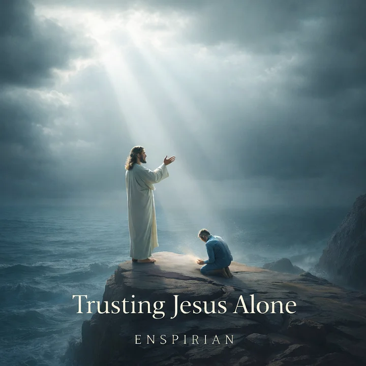 Trusting Jesus Alone product image (1)