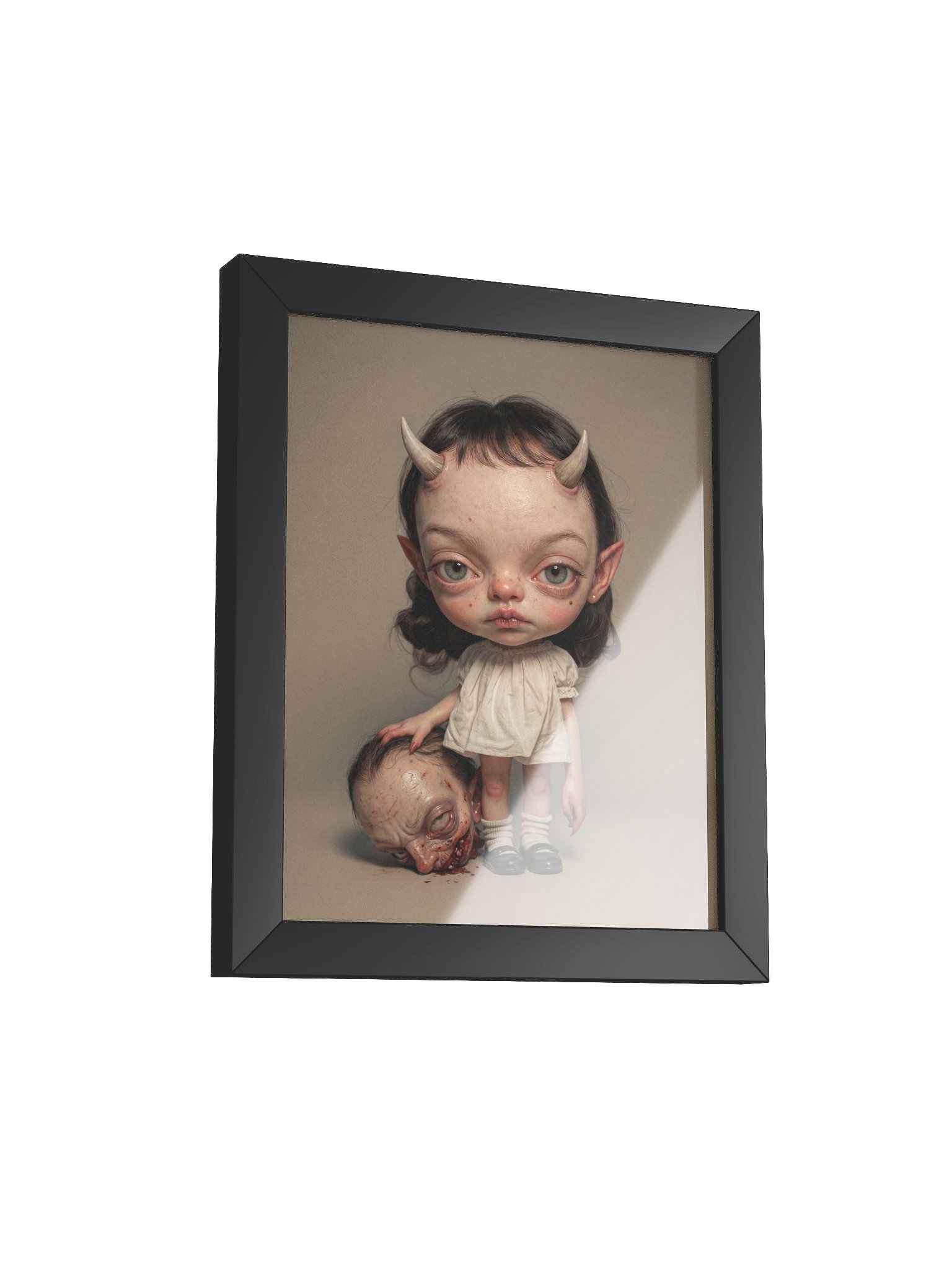Ungovernable Innocence Framed Print product image (2)