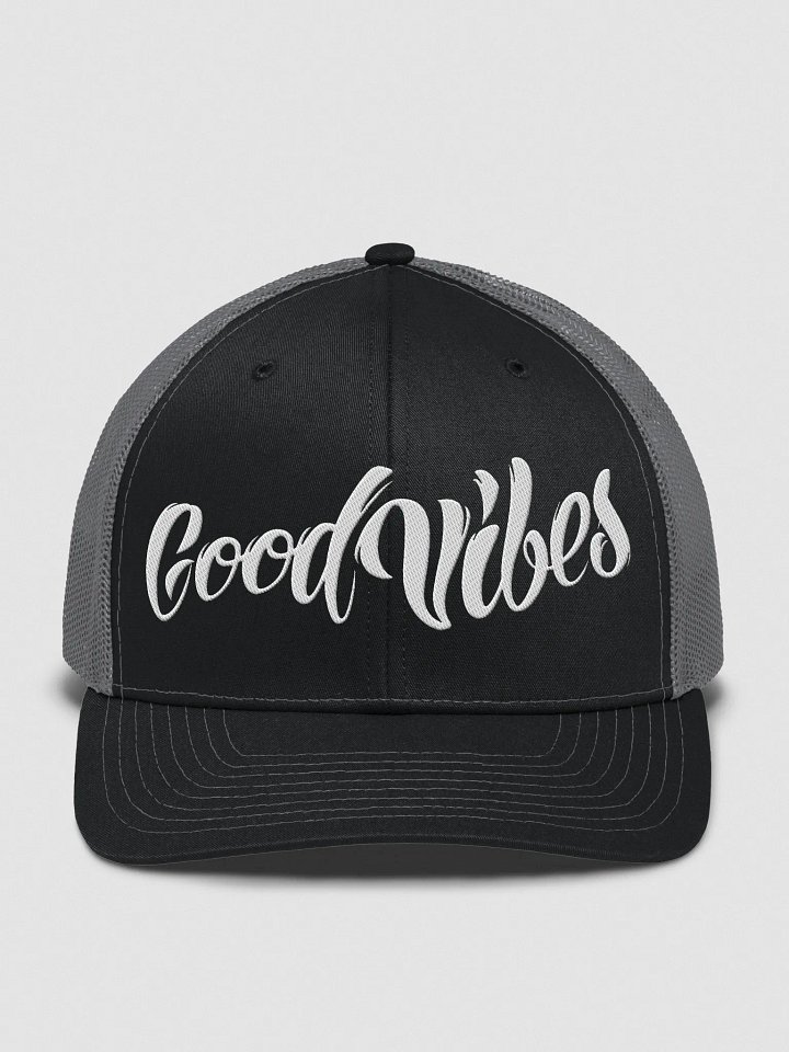 Good Vibes Trucker Snapback product image (2)