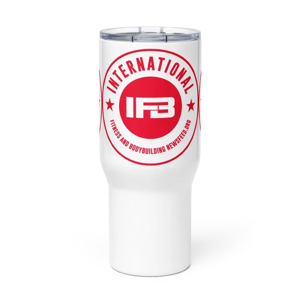 IFBNewsfeed.Org's Travel Mug with a Handle product image (2)