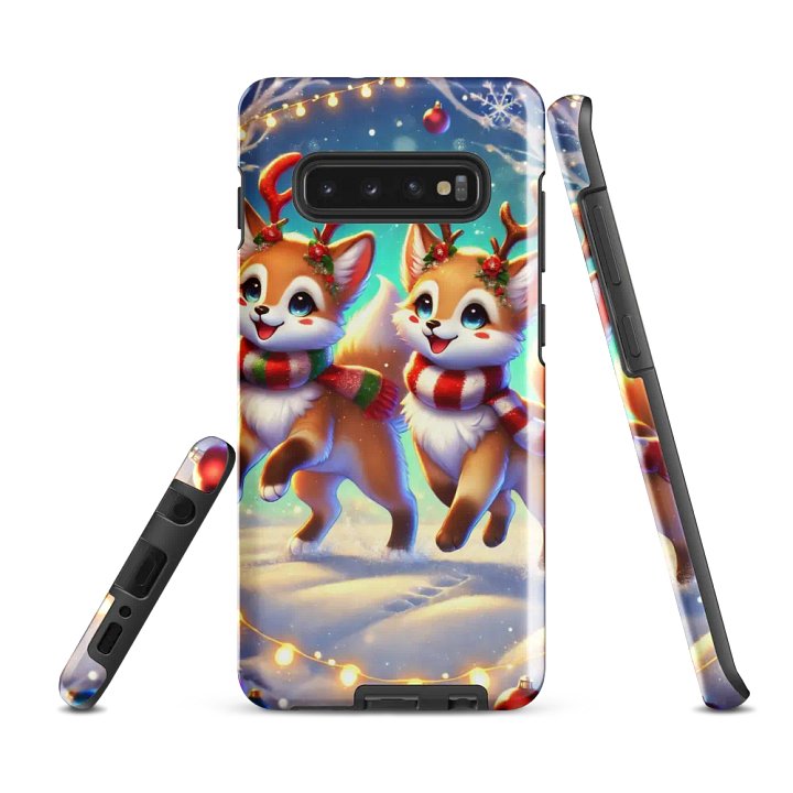 Festive Fox Friends Samsung Tough Case – Holiday Spirit product image (3)