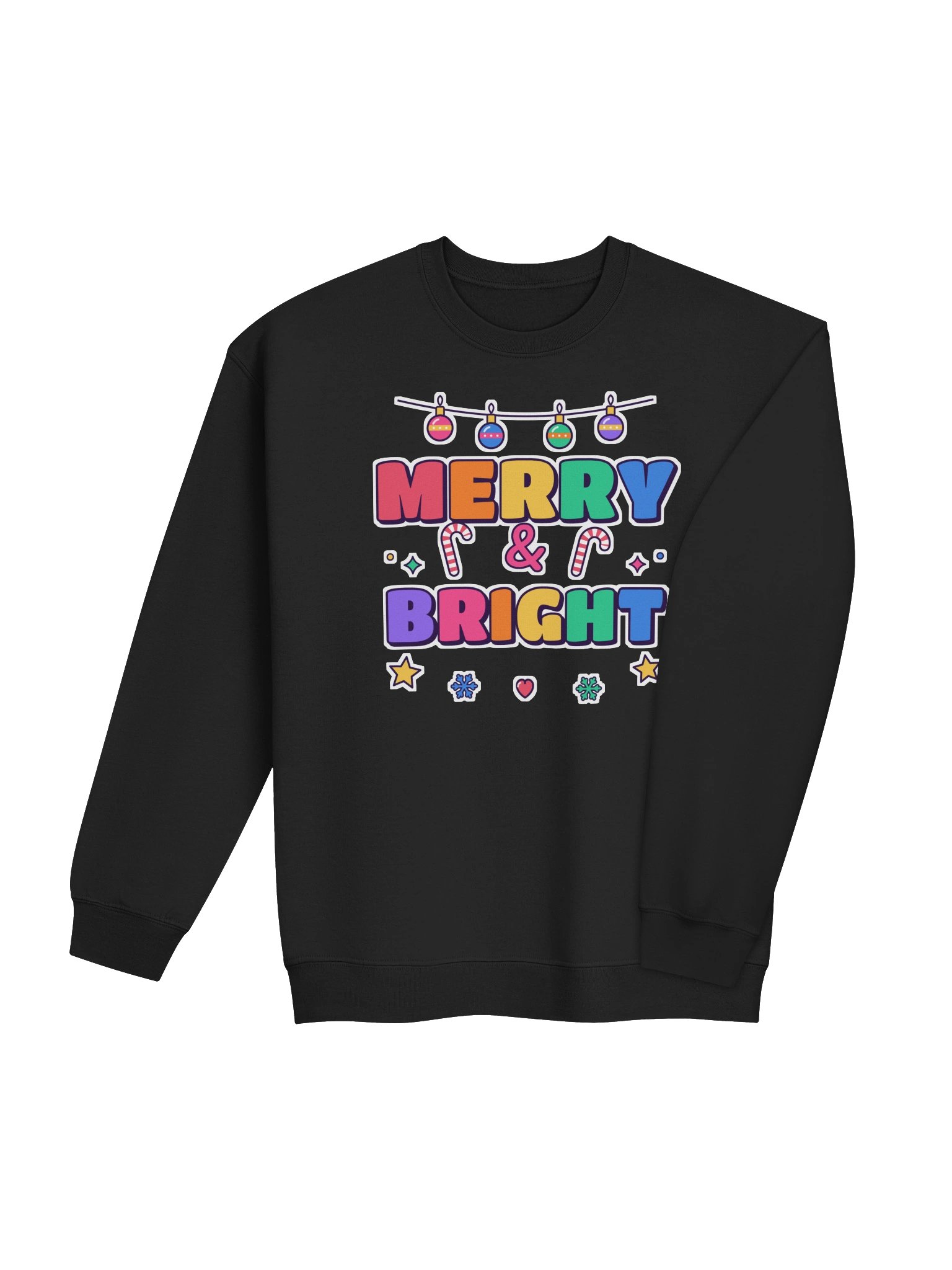 Merry & Bright Crewneck Sweatshirt product image (13)