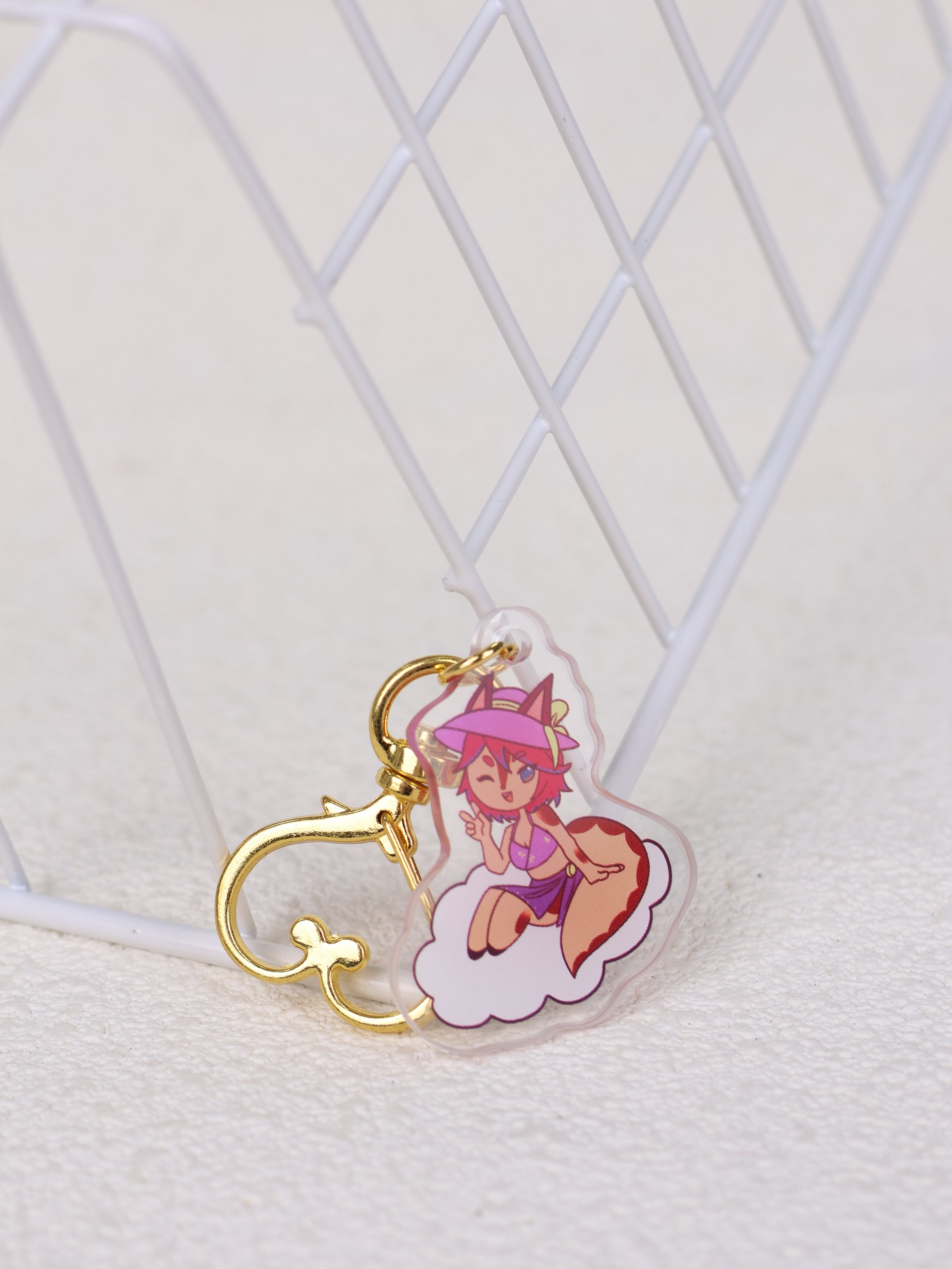 Summer Fest 2025 Skadi Summer Heat Keychain product image (9)
