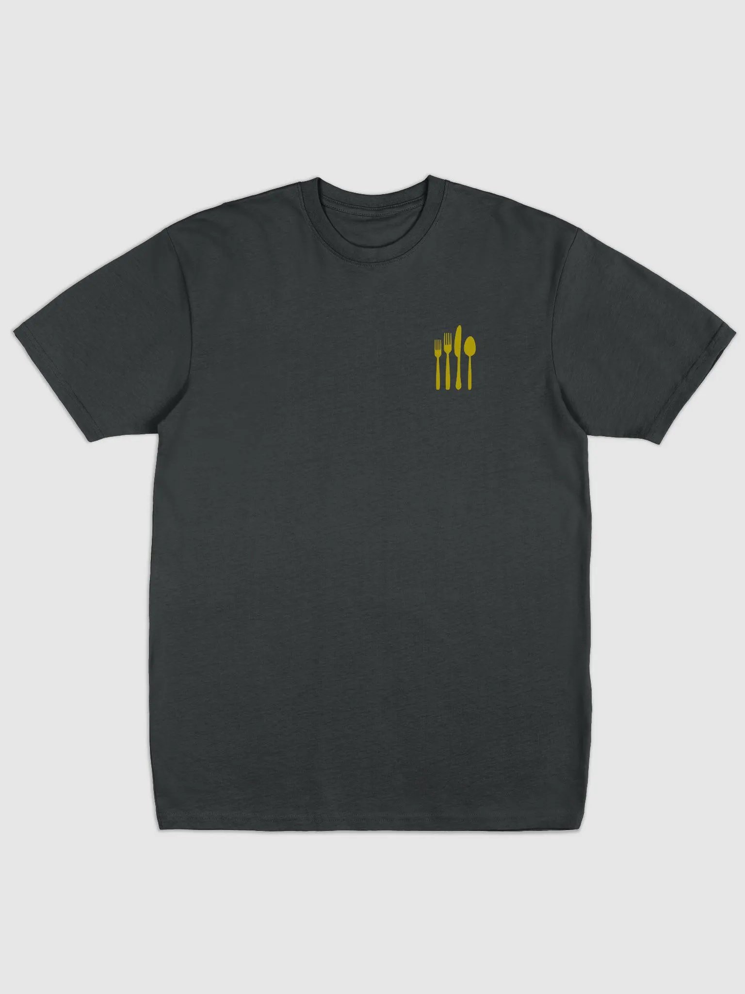 Cutlery Heavyweight Tee Black product image (1)
