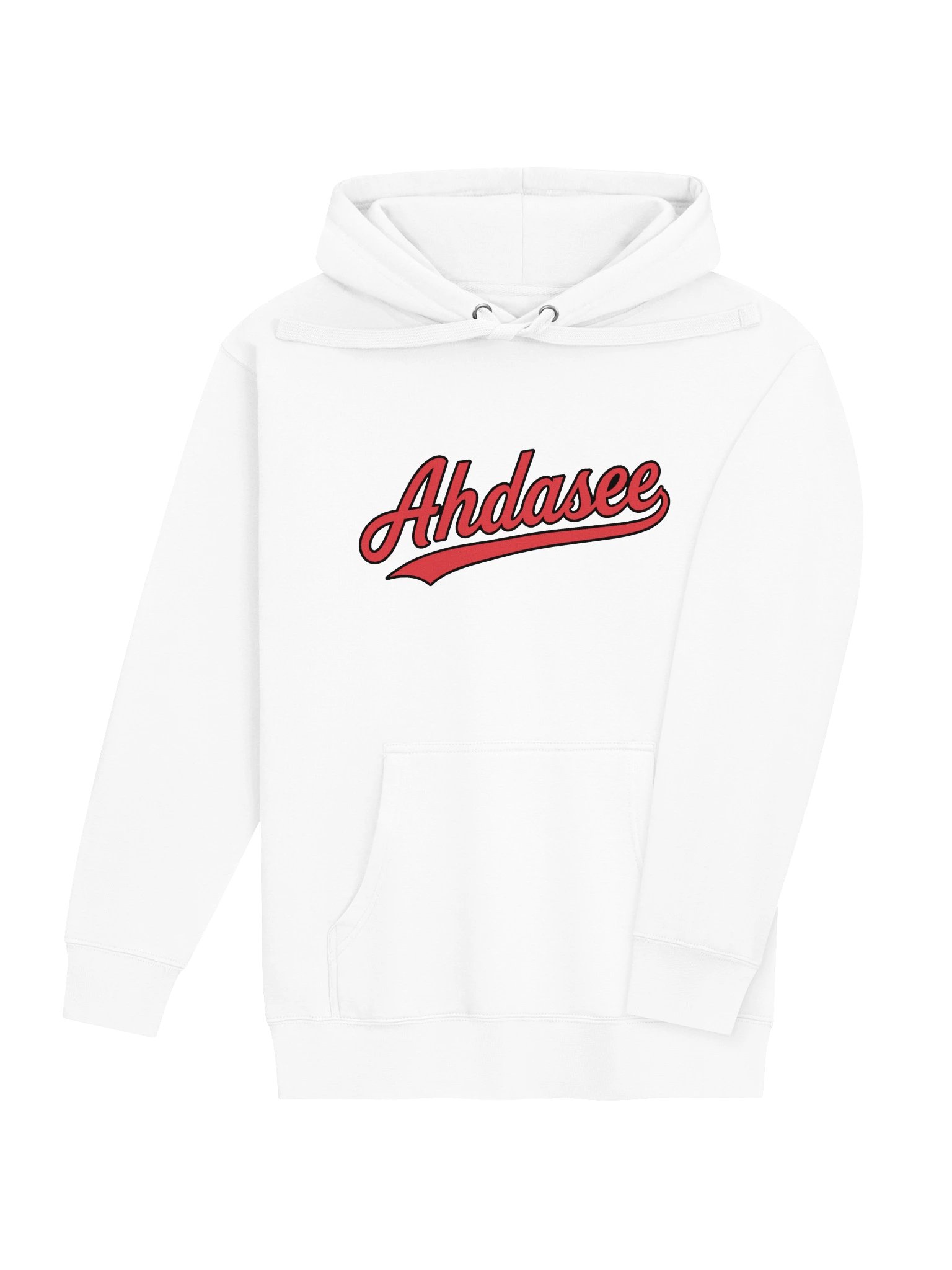 Ahdasee Records Hoodie - White product image (4)