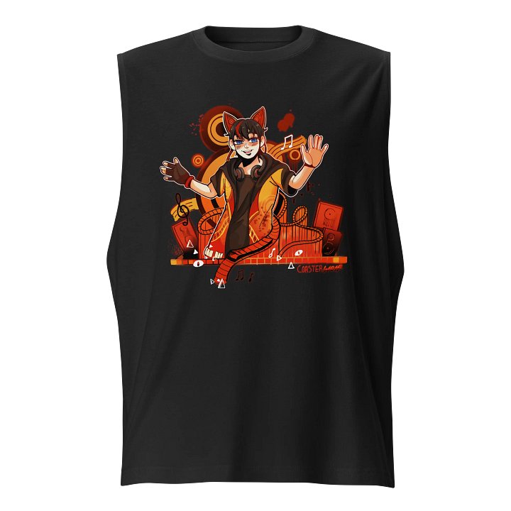 Coaster metro thrill vibes muscle tank product image (1)