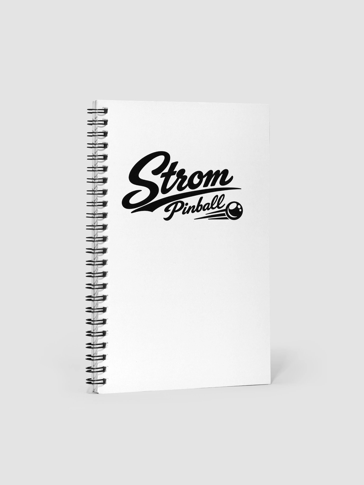 Strom Pinball Notebook product image (1)