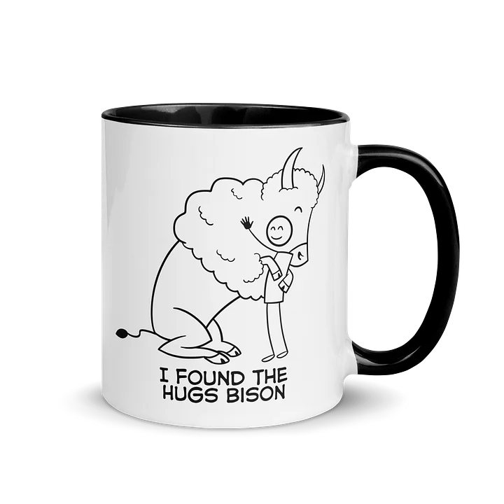 Hugs Bison Mug product image (1)