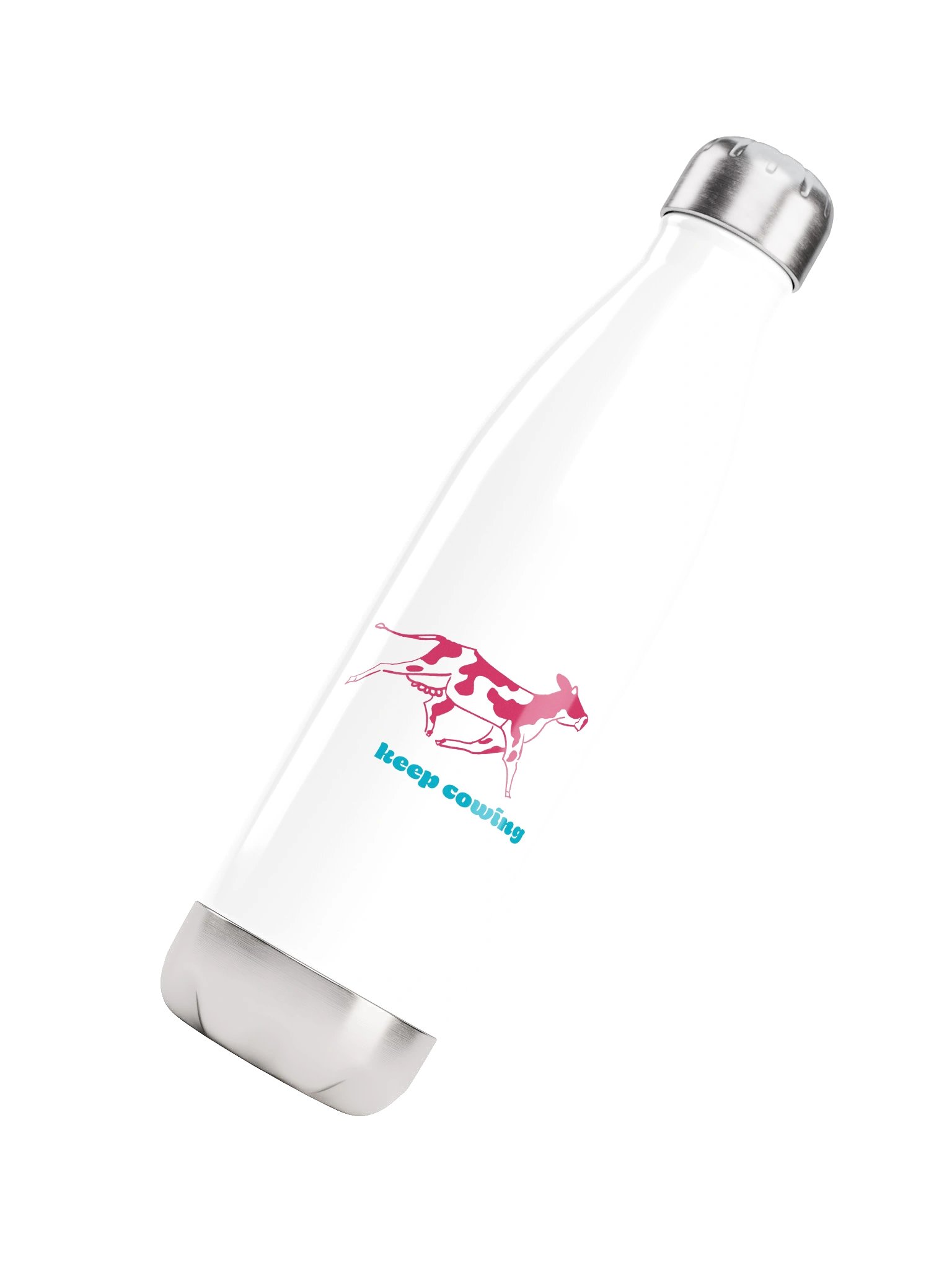 keep cowing - Stainless Steel Watter Bottle product image (3)