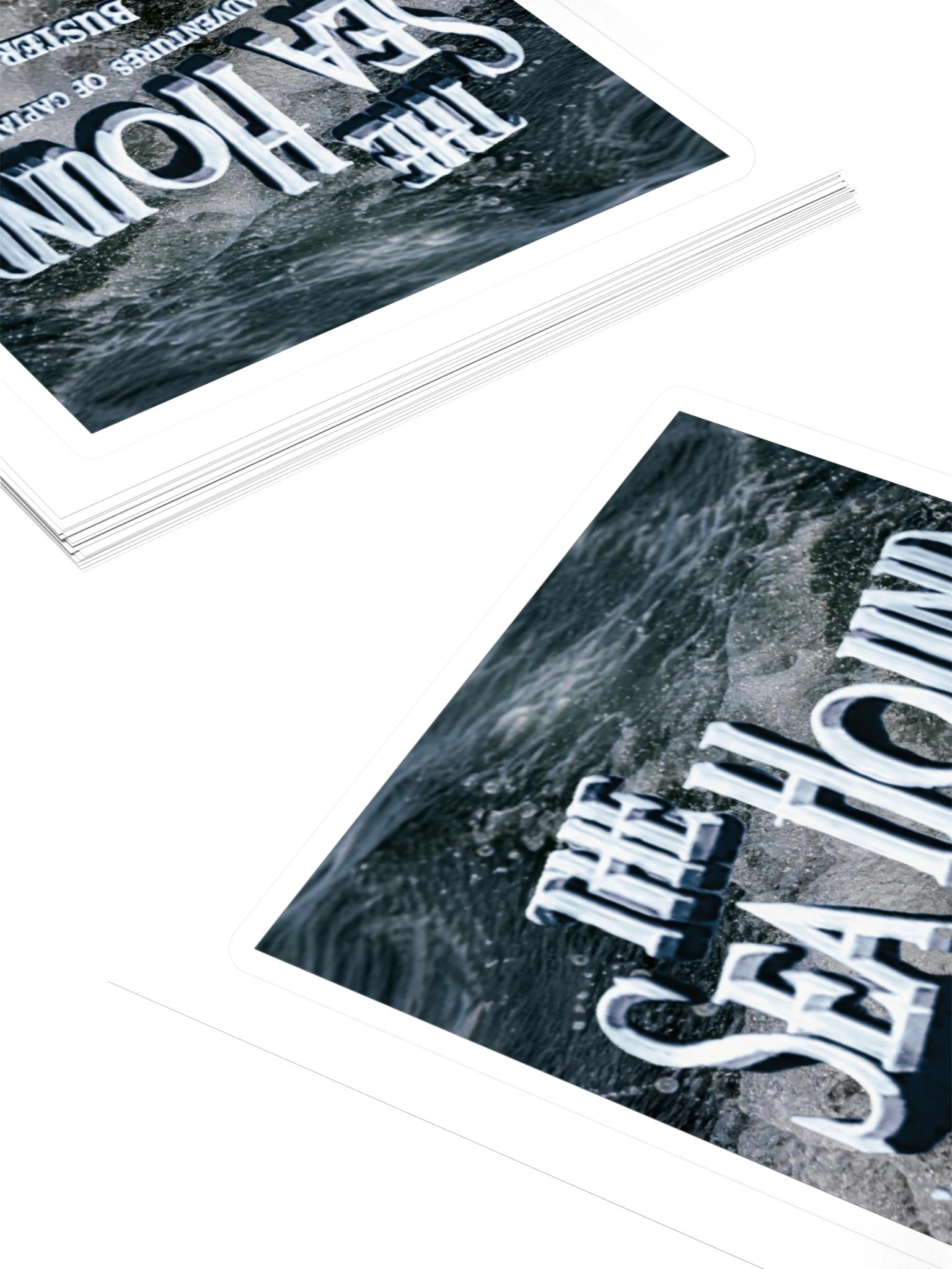 "Turbid" (The Sea Hound) Kiss Cut Stickers product image (4)