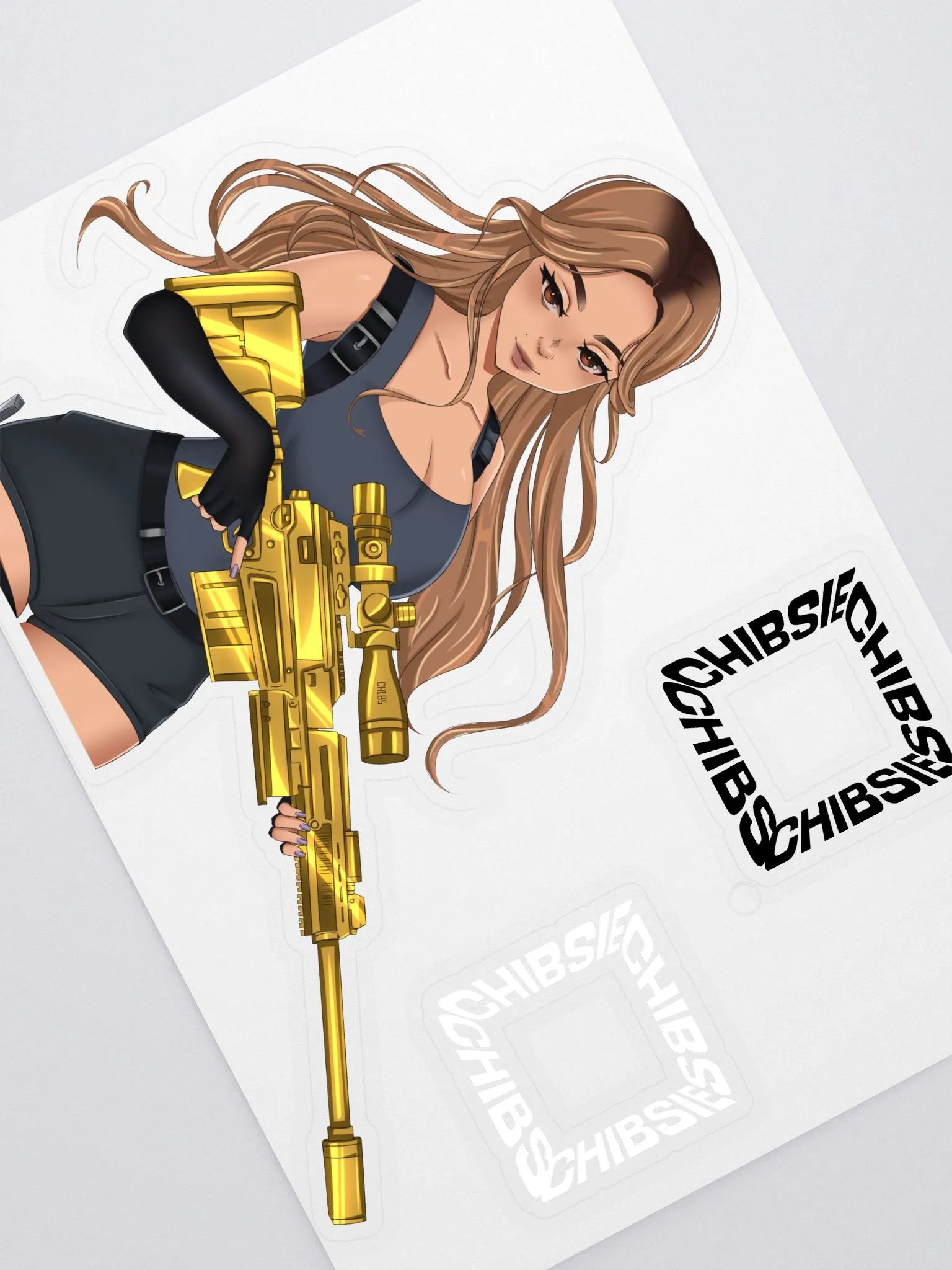 SNIPERCHIBS STICKER & LOGO product image (3)