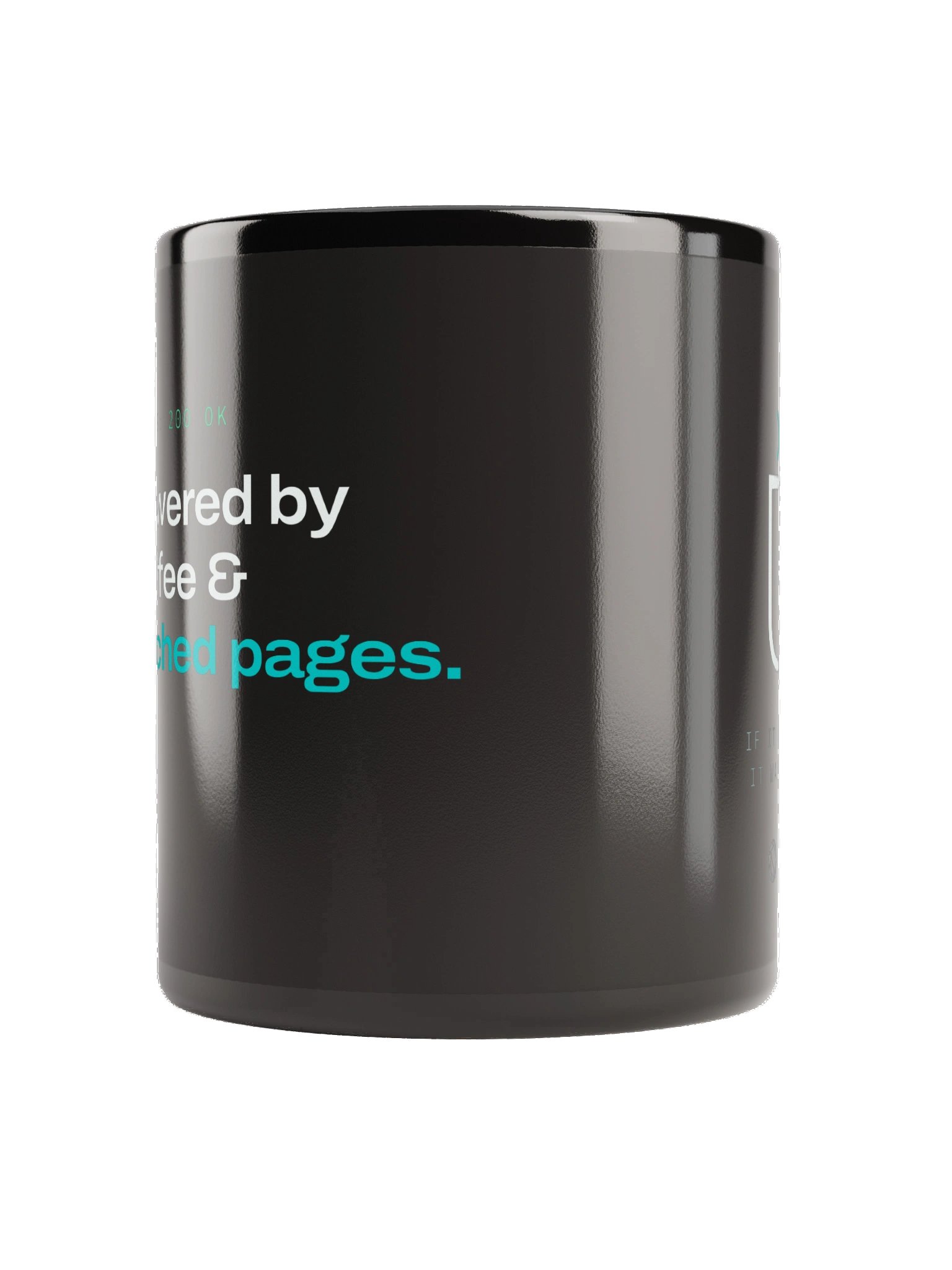 COFFEE & CACHED PAGES Mug product image (3)