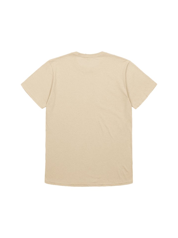 Softie's Café Logo T-Shirt || Centered, Embroidered product image (100)