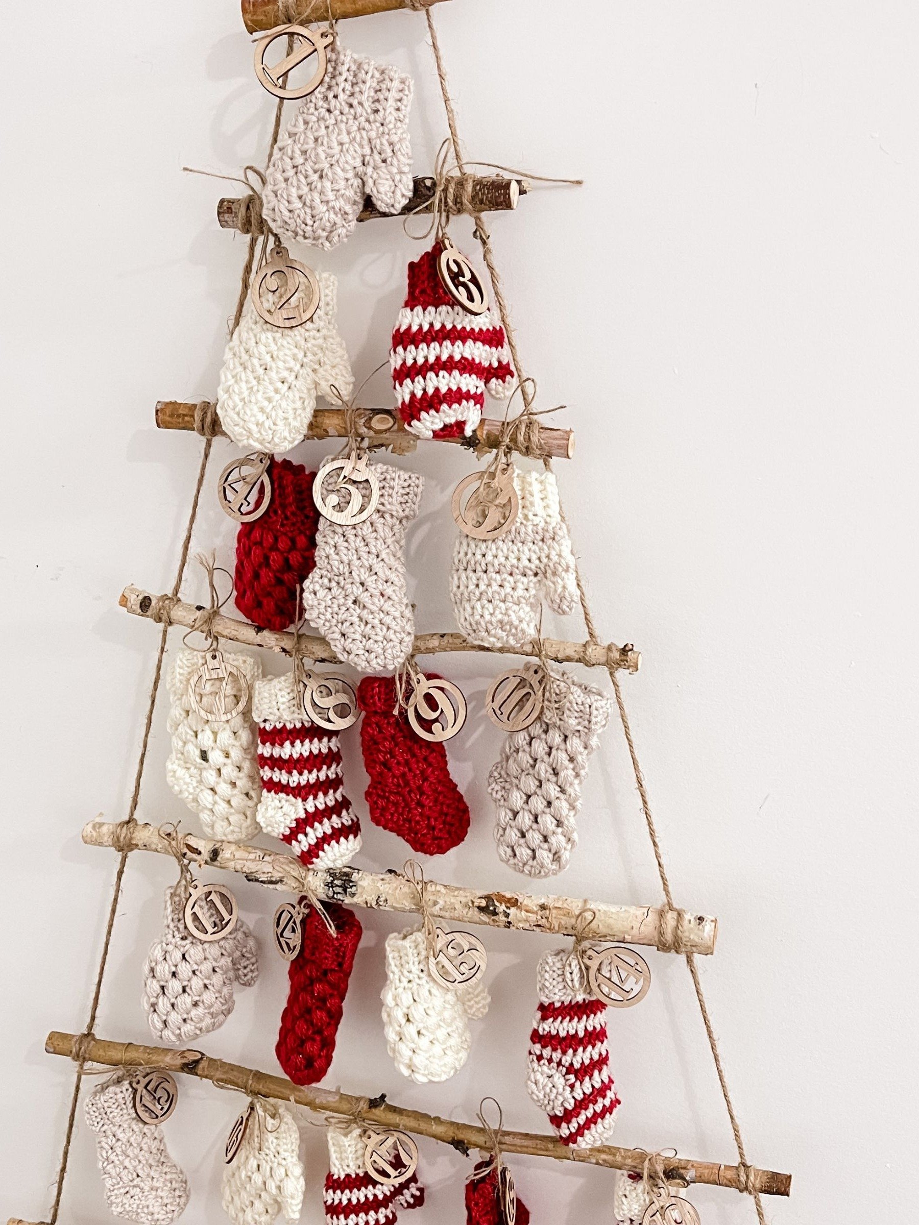 MJ's Merry Advent Calendar Crochet Pattern product image (4)