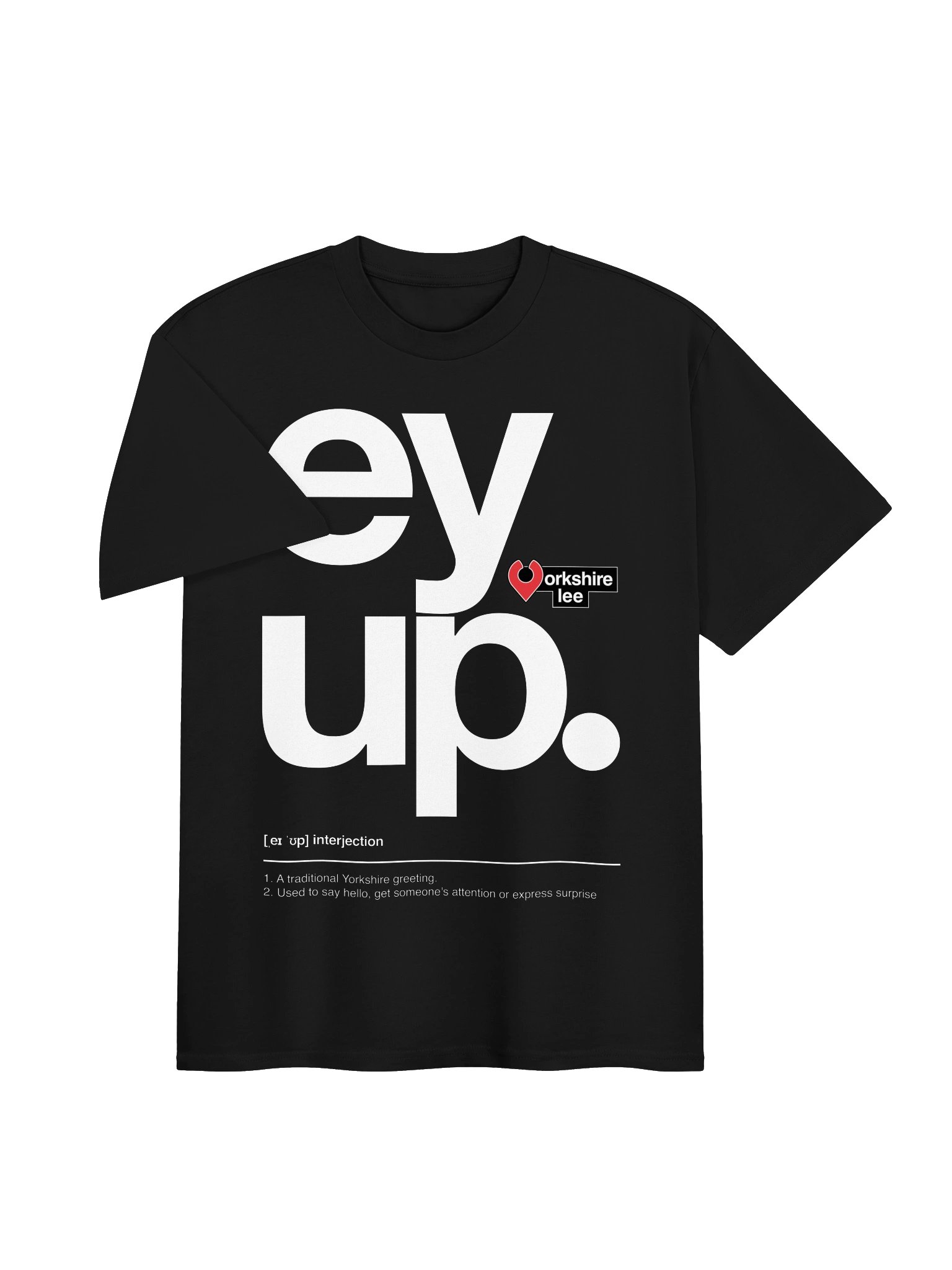 Ey Up heavyweight boxy t-shirt product image (7)