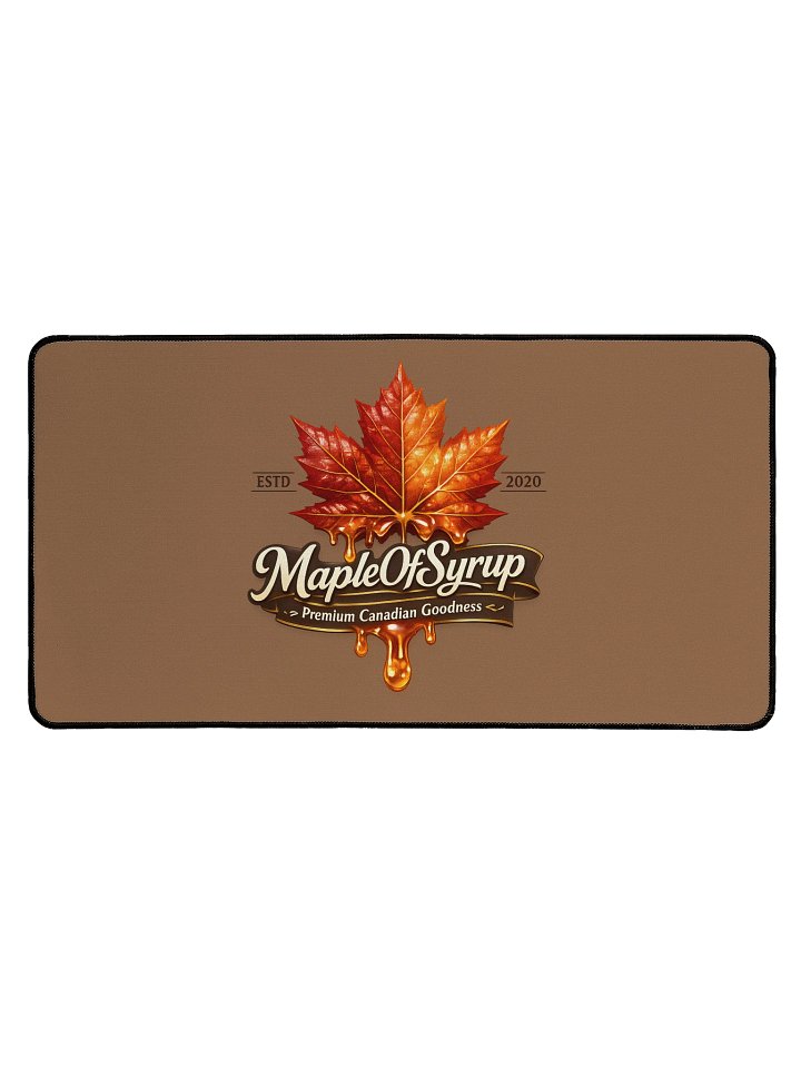 Premium Canadian Goodness Desk Mat product image (1)