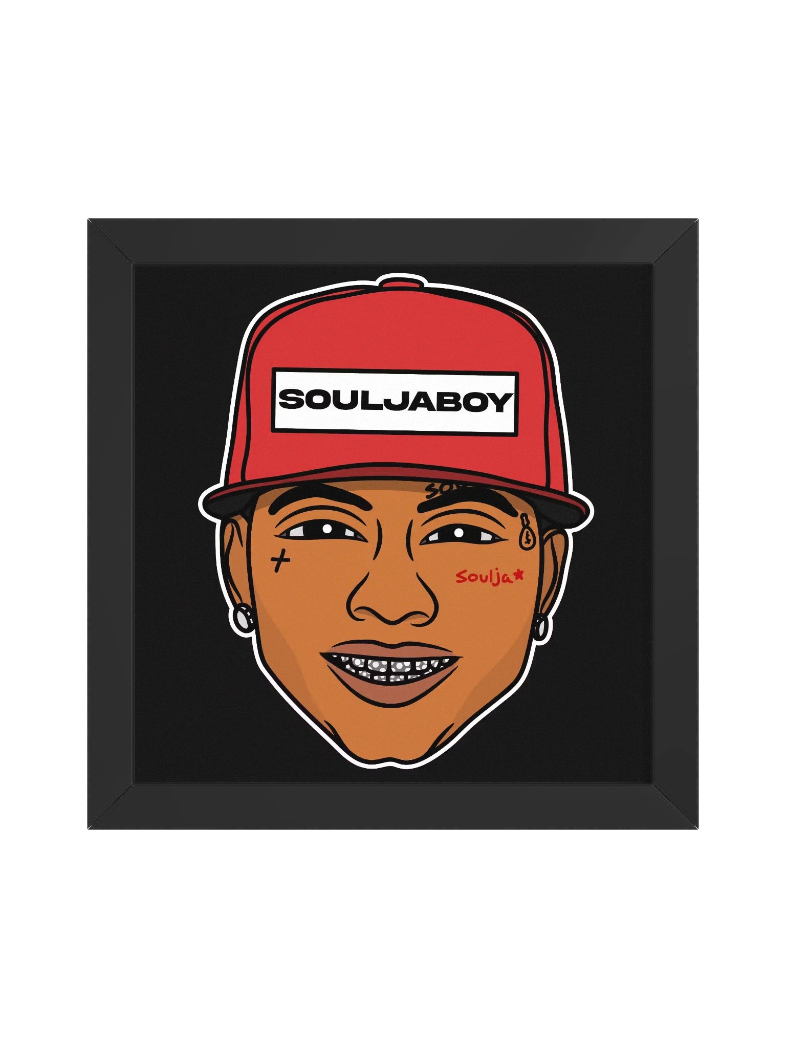 SOULJABOYDRIPCO Framed Poster product image (1)